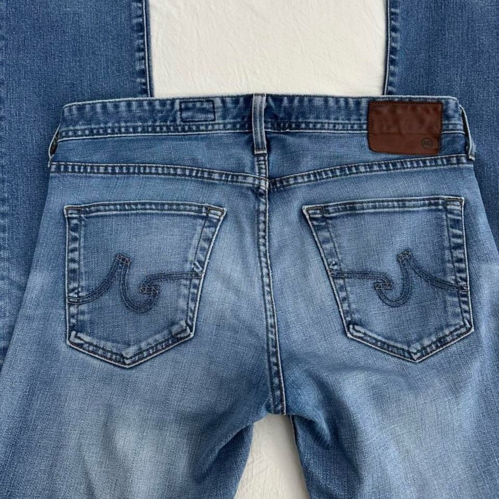 Slim Straight AG Jeans - Picture 6 of 8